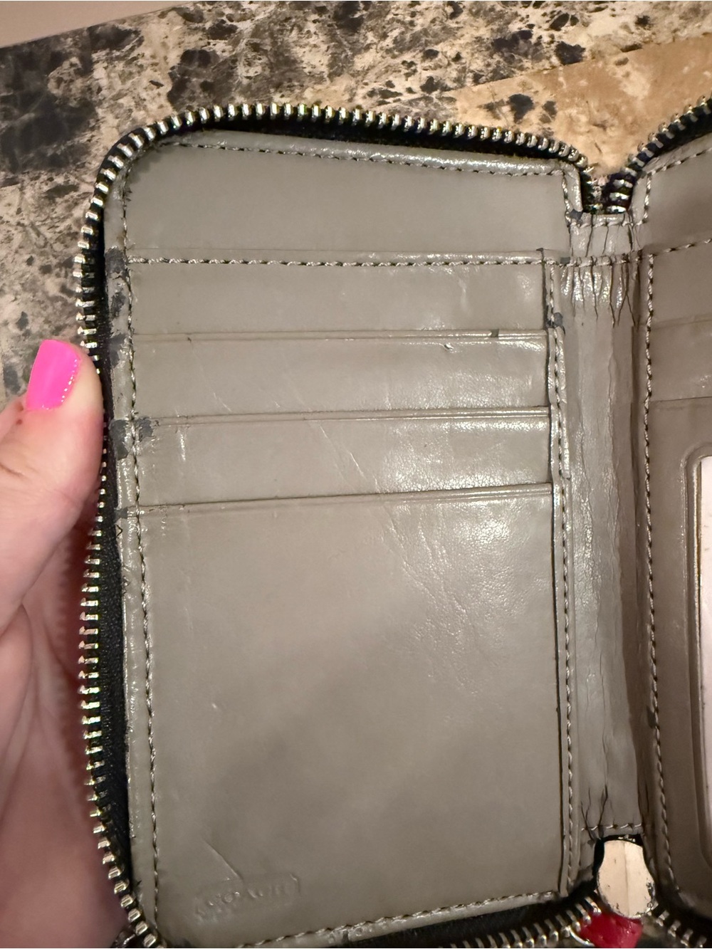❌SOLD❌ Coach Ocelot Print Tote & Matching Wallet/Wristlet Set - Picture 15 of 16